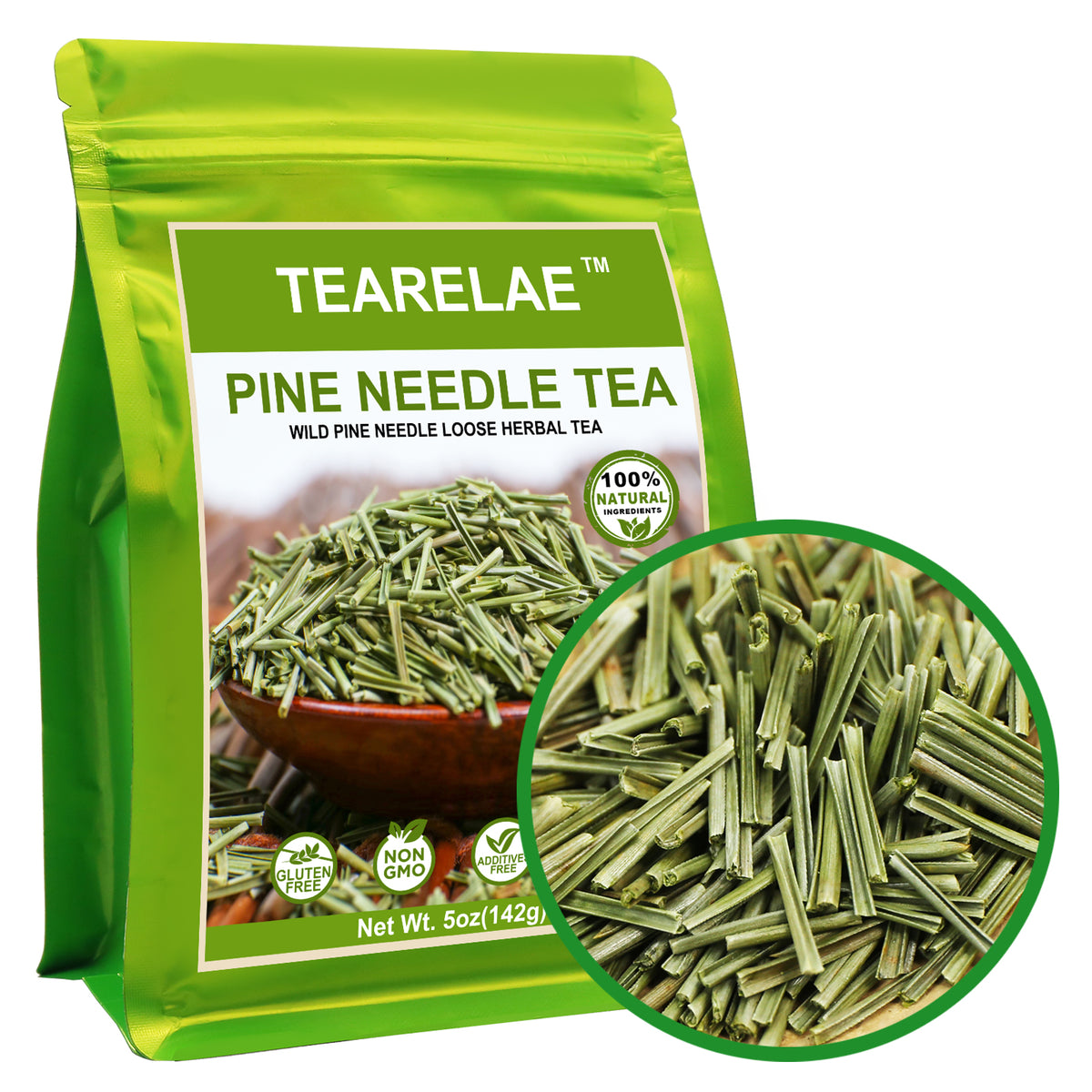 Pine Needle Tea - 100% Pure Natural Dried Masson Pine Needles Herbal ...