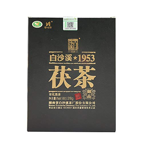 2023/2025 Golden Flower Tea Heicha Fucha Tea Brick Dark Tea From Hunan Anhua 318g