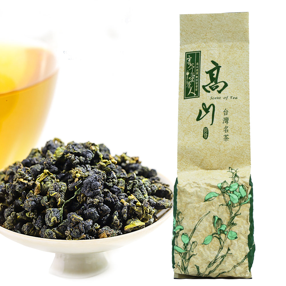 TEARELAE - Taiwan Oolong Tea Loose Leaf - 5.29oz/150g - Taiwanese High Mountain Oolong Tea - Green Taiwan Tea Mild Flavor - Help to Detox