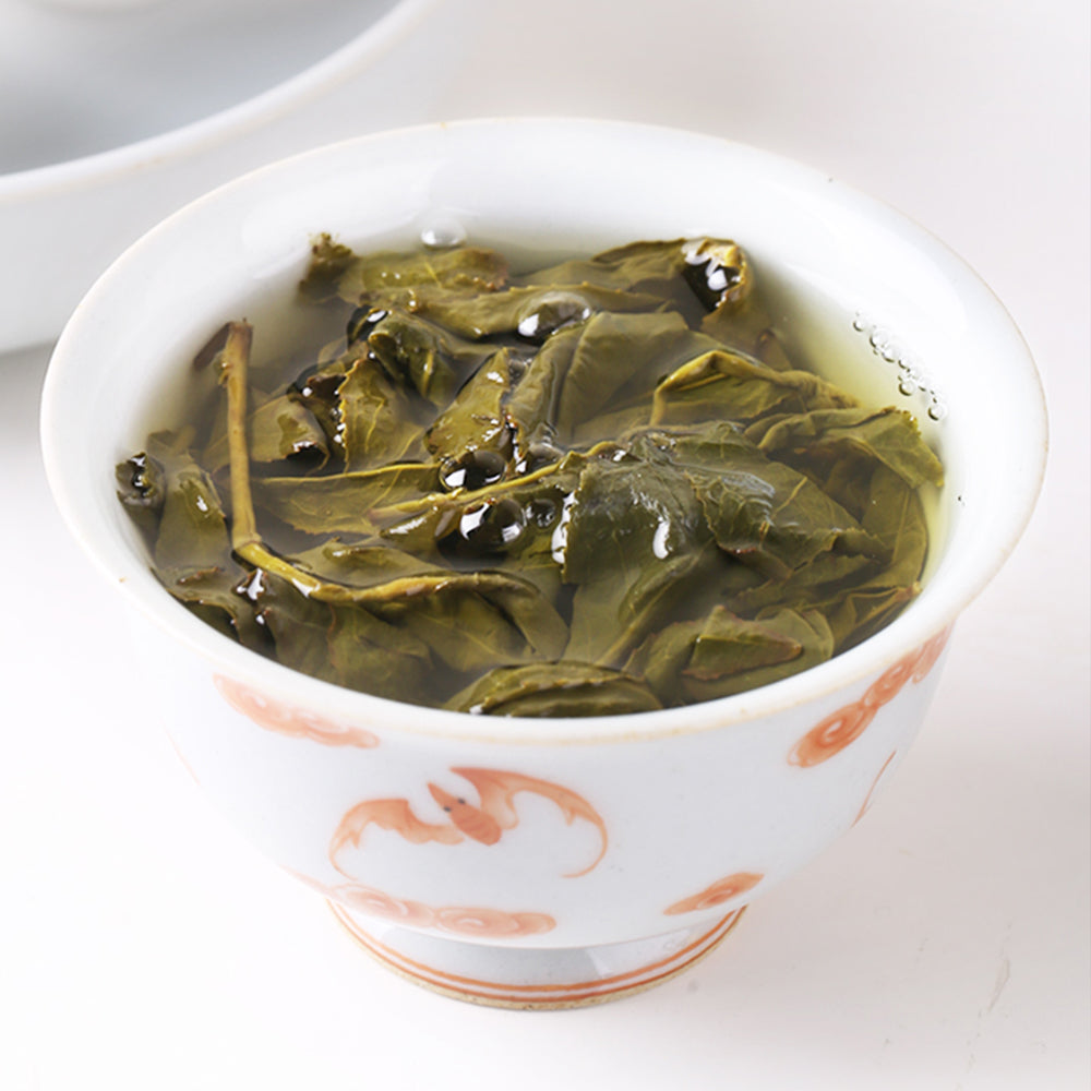 TEARELAE - Taiwan Oolong Tea Loose Leaf - 5.29oz/150g - Taiwanese High Mountain Oolong Tea - Green Taiwan Tea Mild Flavor - Help to Detox