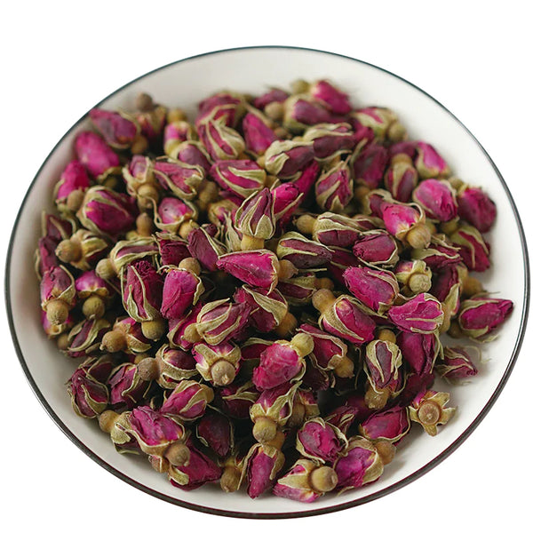 Rose Buds Chinese Tea Purple Rosebud Dried Scented Tea