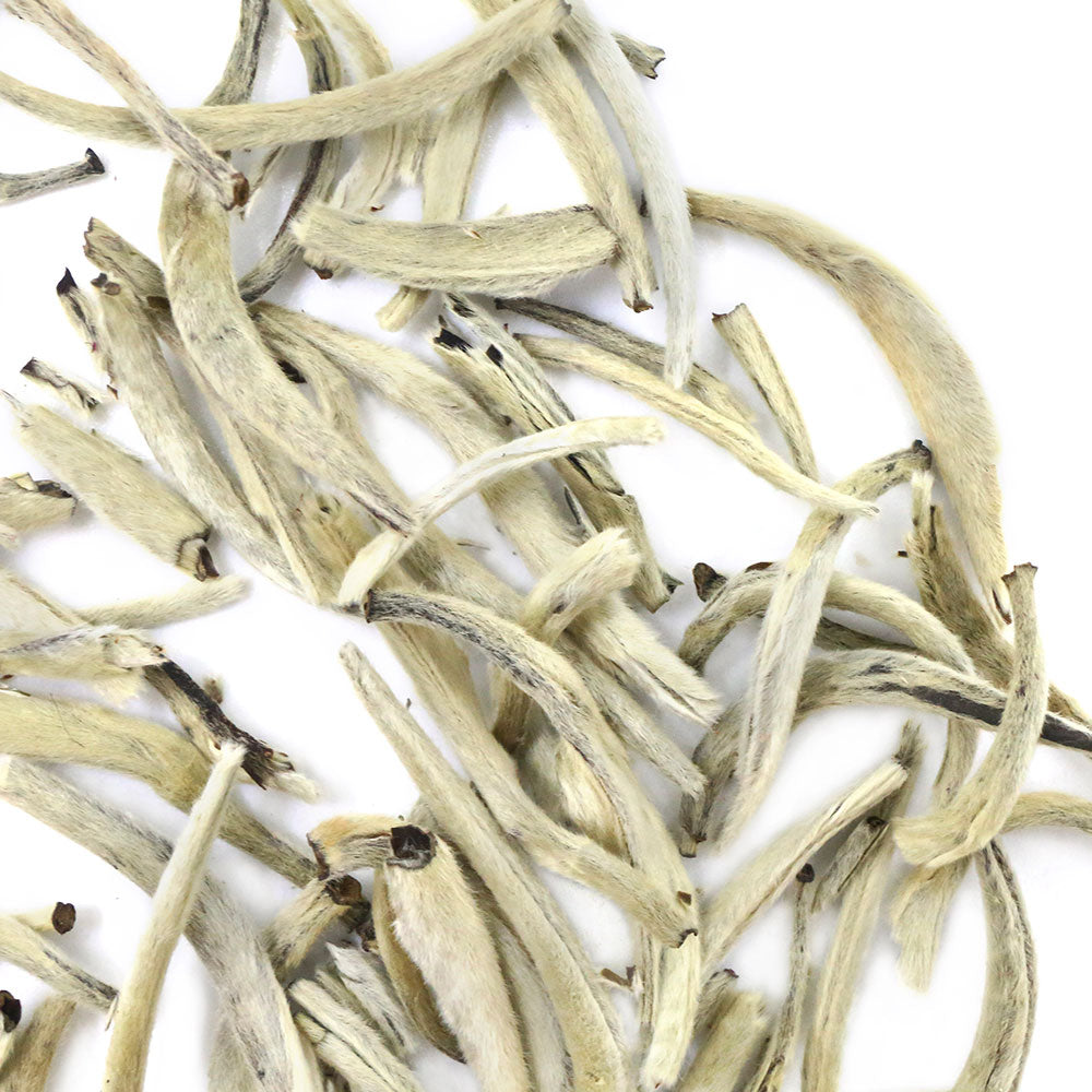 Chinese Tea Fresh Silver Needle White Tea, Bai Hao Yin Zhen, Anti-old and Health Care