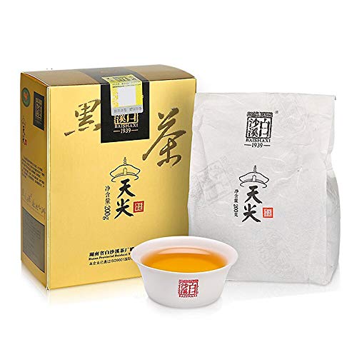 2018/2023 Tian Jian Dark Tea Loose Leaf of Anhua Baishaxi 200g