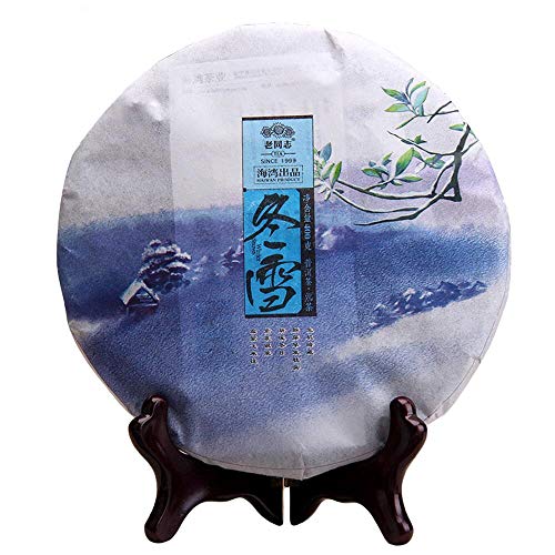 Haiwan 2016 Shu Pu-erh Tea "Winter" Four Seasons Tea Series "Dong Xue" Ripe Pu-erh Tea Cake 400g