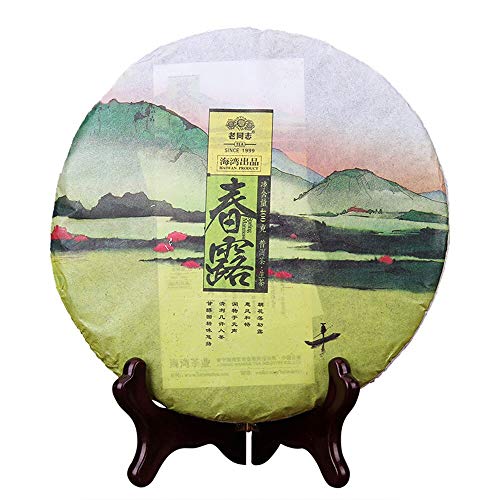 Haiwan 2016 Sheng Pu-erh Tea "Spring" Four Seasons Tea Series "Chun Lu" Raw Pu-erh Tea Cake 400g