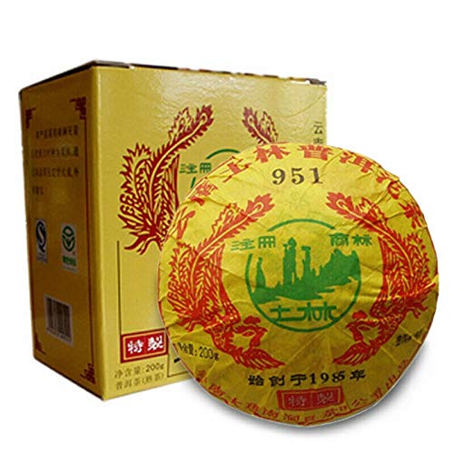 Tulin 2008 Ripe Pu-erh Tuocha 951 Aged Pu-erh Tea Shu Pu-erh 200g