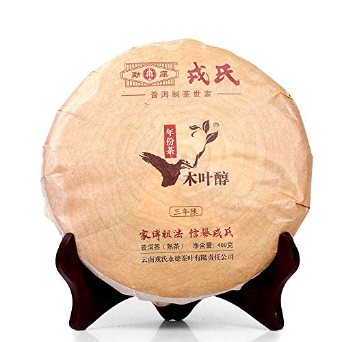 2014 Mengku Rongshi Muyechun Shu Pu-erh Tea Menghai Pu-erh Tea 400g