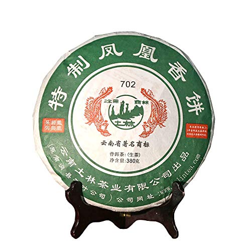 2012 Tulin Phoenix 702 Raw Pu-erh Tea Sheng Pu-erh Detox Tea 380g