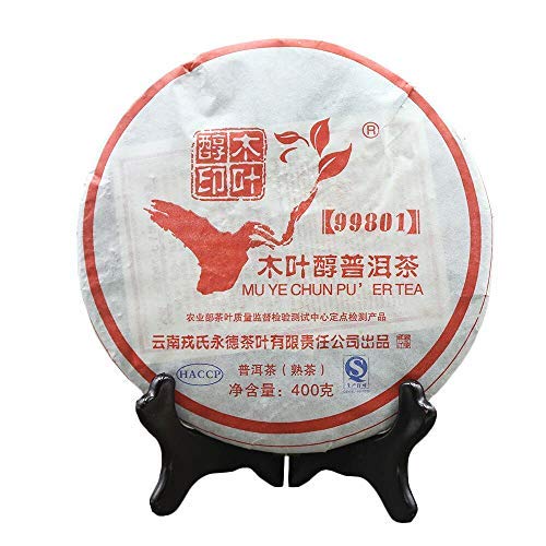 2011 Mengku Rongshi 99801 Shu Pu-erh Tea Aged Pu-erh 400g