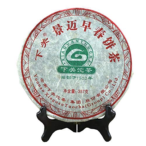 Xiaguan 2011 Raw Pu-erh Tea Yunnan Jingmai Mountain Spring Tea Sheng Pu-erh Tea Cake 357g