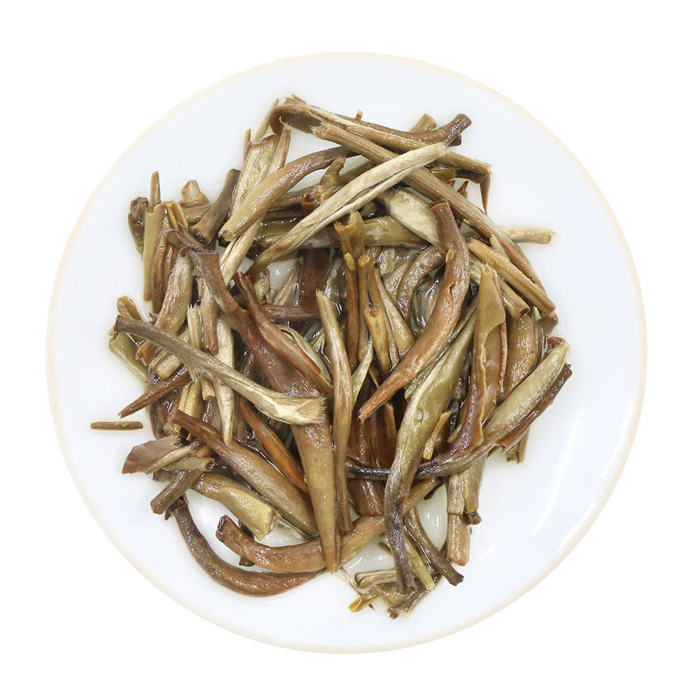 Chinese Tea Fresh Silver Needle White Tea, Bai Hao Yin Zhen, Anti-old and Health Care