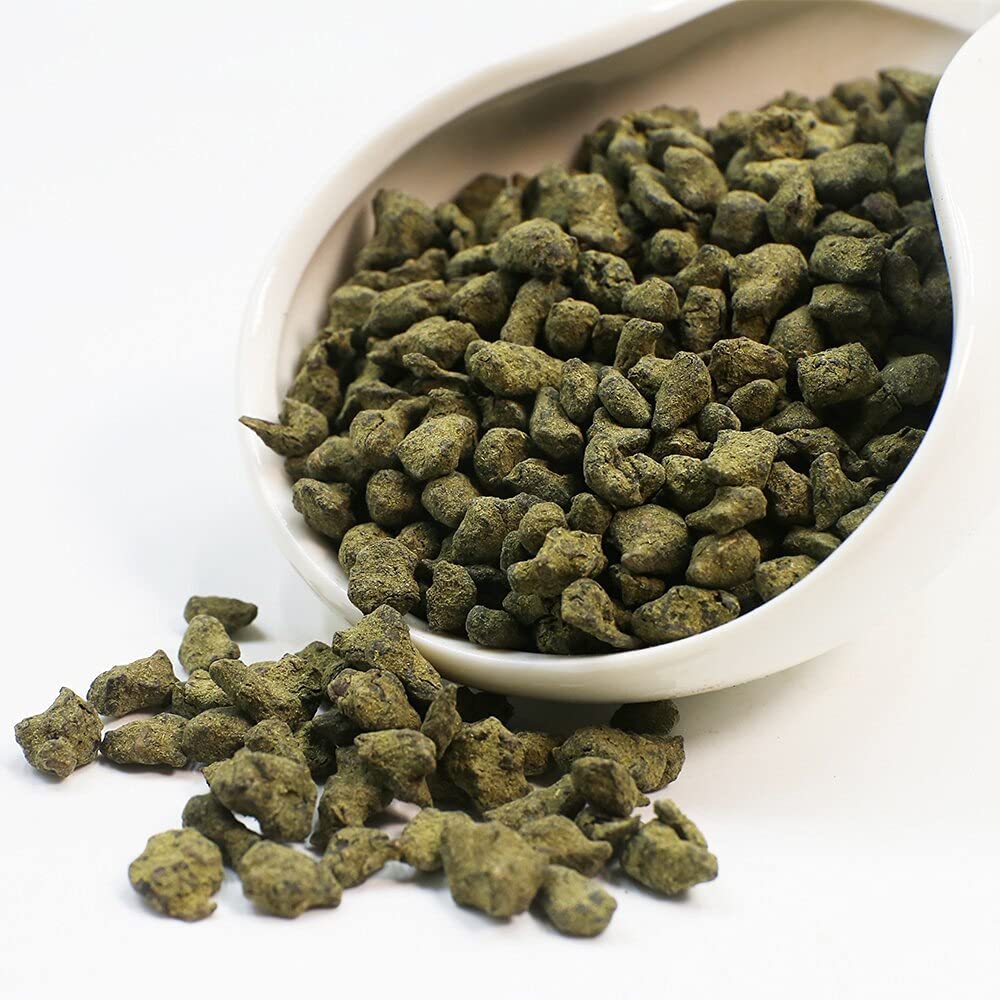 Ginseng Oolong Tea Loose Leaf Rich Unique Floral Aroma Chinese Premium Ginseng Tea Special Green Oolong Tea 4oz/113g