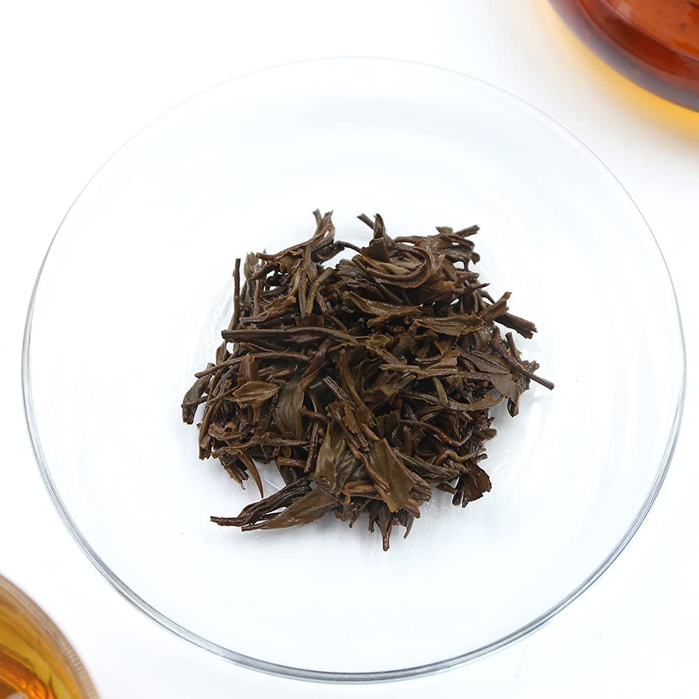 Chinese Tea Fujian Black Tea Loose Leaf Premium Golden Monkey Tea Loose Black Tea Gentle Fruit Aroma Loose Leaf Black Tea 4oz/113g