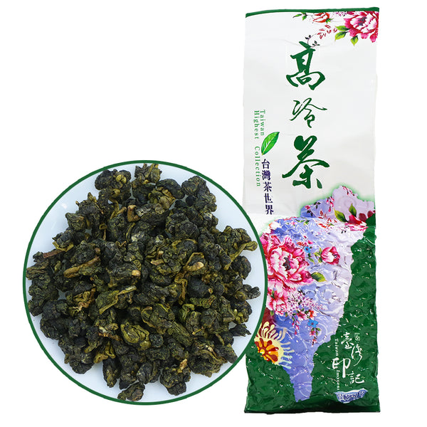 TEARELAE - Taiwan Tea Alishan Oolong Tea Loose Leaf - 8.8oz/250g - Authentic Natural High Mountain Green Tea - Chinese Tea Loose Leaf - Gaoshan Cha Chinese Tea