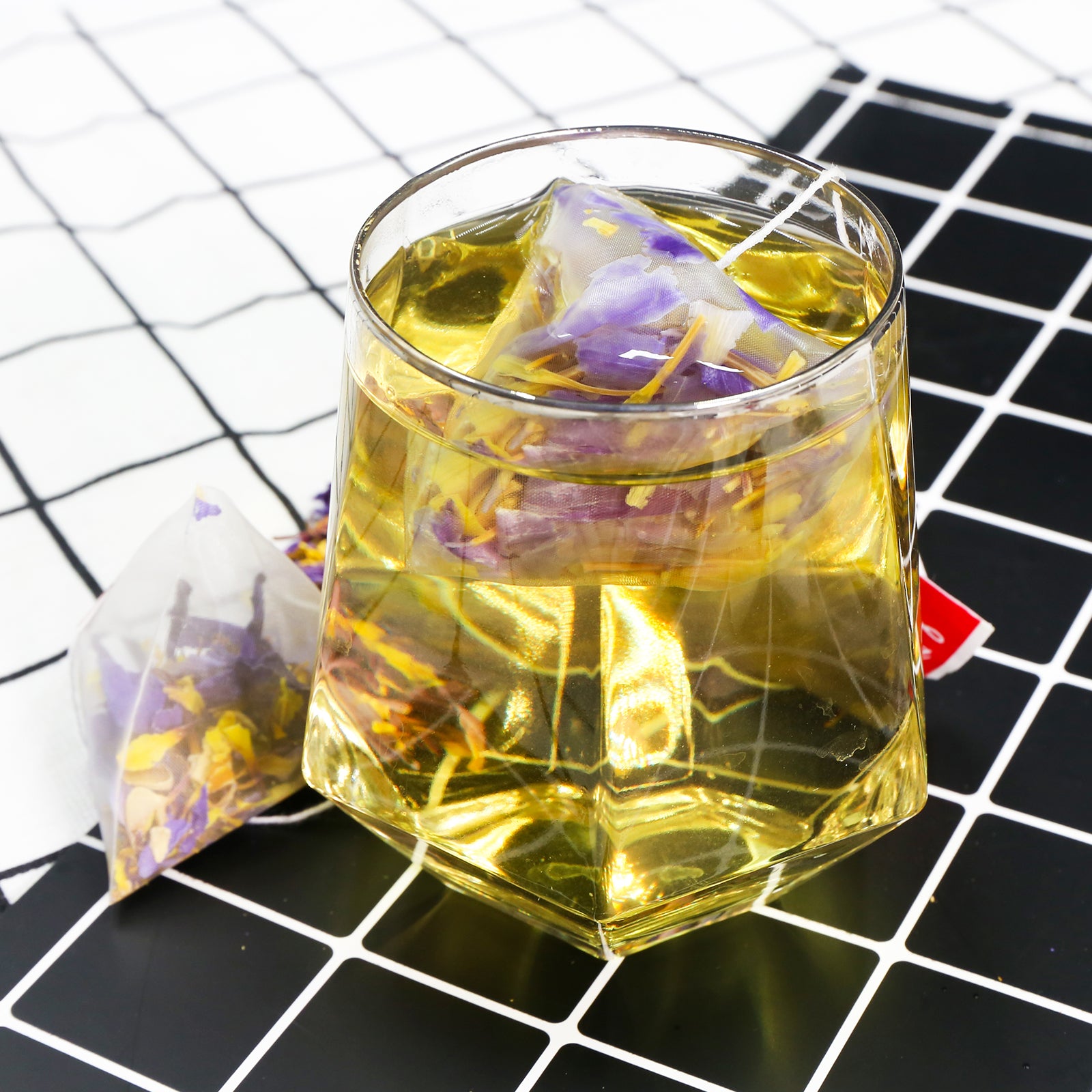 TEARELAE Egyptian Blue Lotus Flower Pyramid Teabags Fast Shipping From tearelae-egyptian-blue-lotus-flower-pyramid-teabags-fast-shipping-from