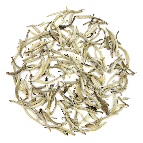 Chinese Tea Fresh Silver Needle White Tea, Bai Hao Yin Zhen, Anti-old and Health Care