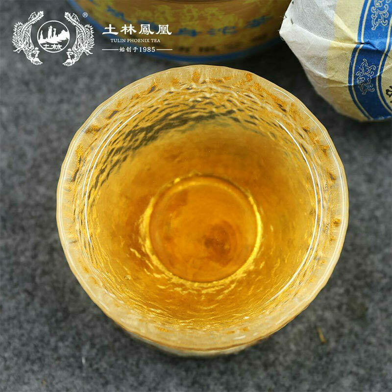 Tulin 2010 Shen Pu-erh Tuocha Aged Pu-erh Tea Raw Pu-erh