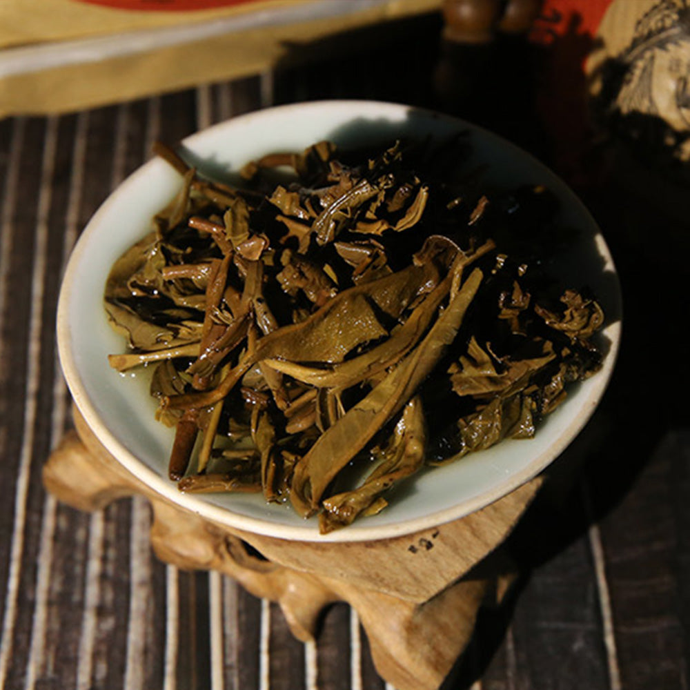 2005 Tulin Raw Pu-erh Tea Yunnan Sheng Pu-erh Tuocha