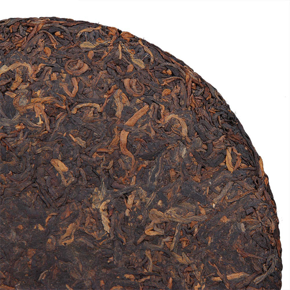 Haiwan 2016 Shu Pu-erh Tea "Summer" Four Seasons Tea Series "Xia Yu" Ripe Pu-erh Tea Cake 400g