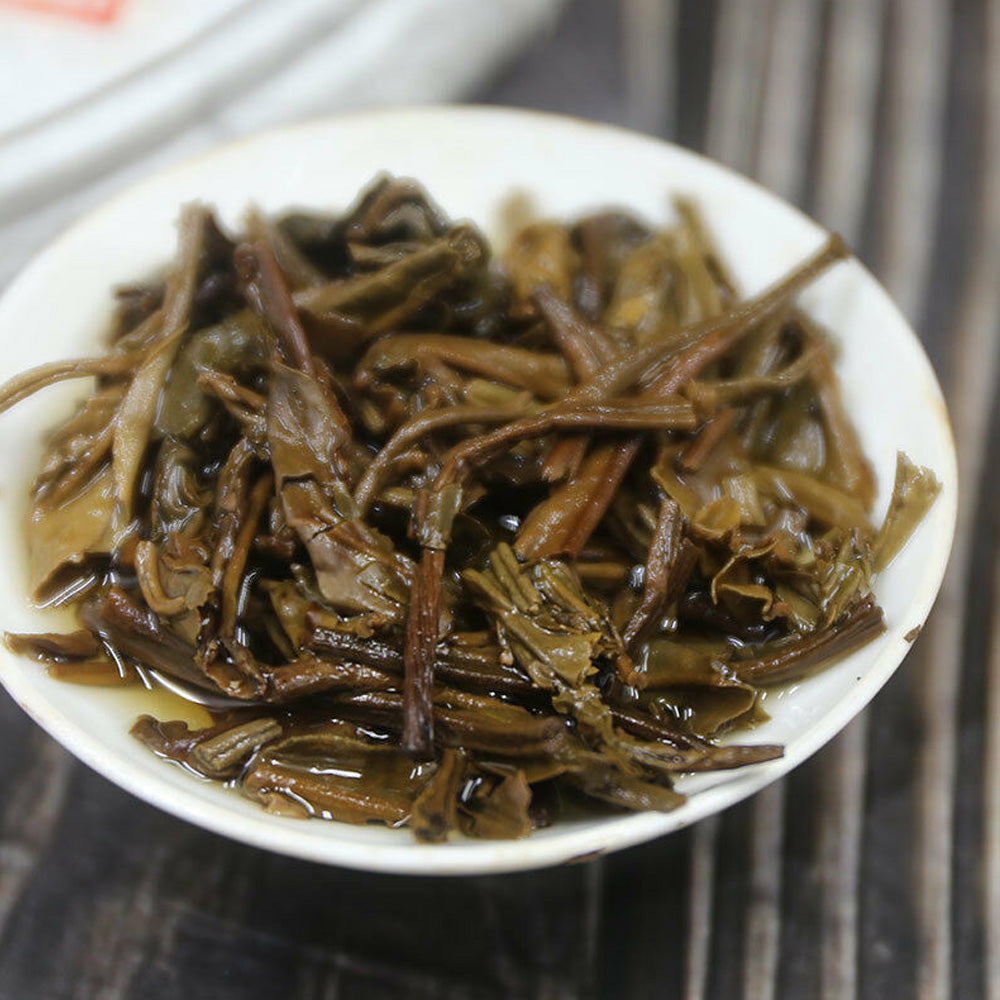 2012/2013 Mengku Rongshi Raw Pu-erh Tea Sheng Pu-erh Tea Da Ye Qing Bing 500g