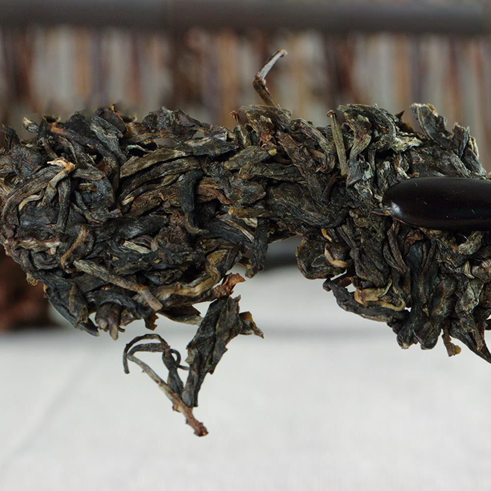 2007 Mengku Rongshi Qing Bing Raw Pu-erh Tea Pu-erh Tea Sheng Pu-erh From Yunnan 400g