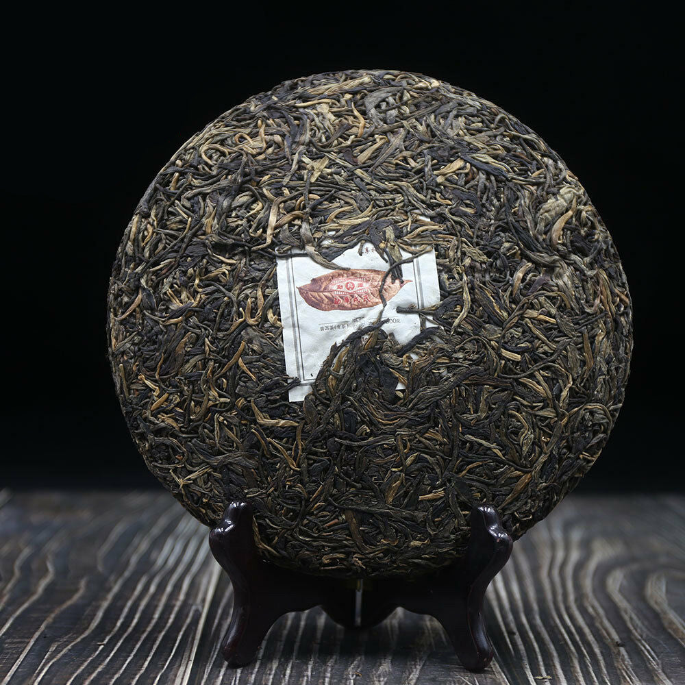 2012/2013 Mengku Rongshi Raw Pu-erh Tea Sheng Pu-erh Tea Da Ye Qing Bing 500g