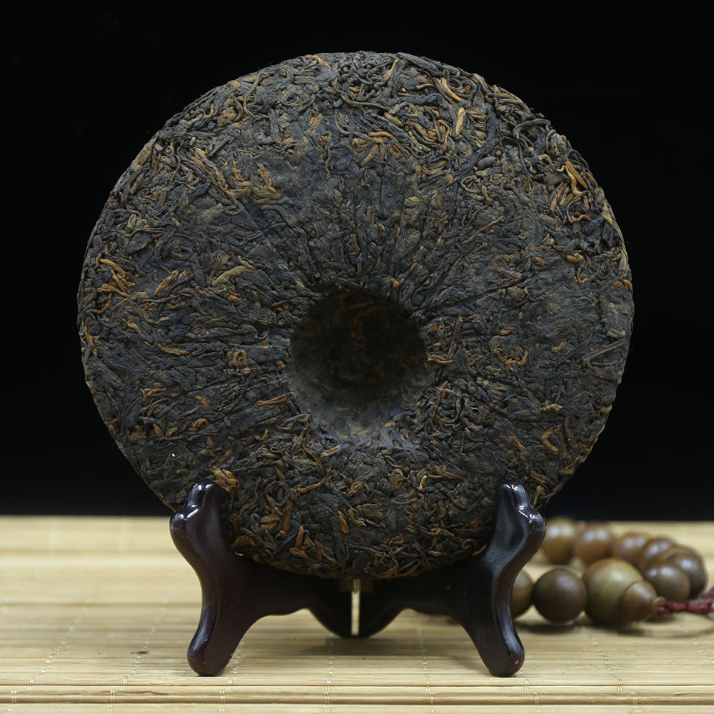 2010 Haiwan Bada Mountain Shu Pu-erh Tea Menghai Pu er 357g