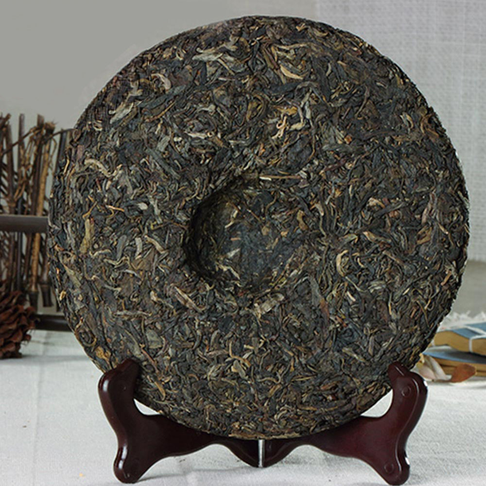 2007 Mengku Rongshi Qing Bing Raw Pu-erh Tea Pu-erh Tea Sheng Pu-erh From Yunnan 400g