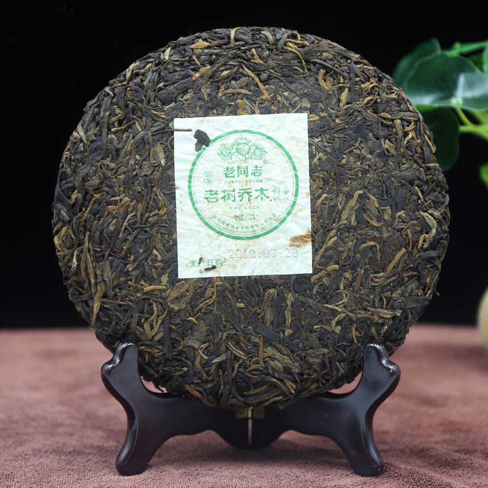 2010 Haiwan Raw Pu-erh Menghai tea Yunnan Arbor Sheng Pu-erh 357g