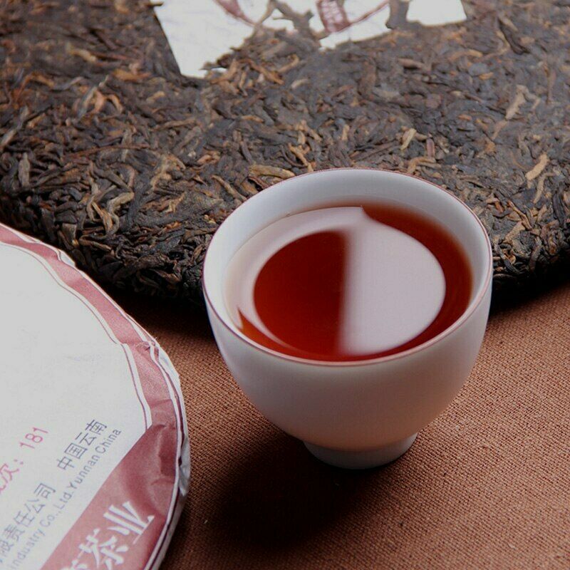 Haiwan 2020 Ripe Pu-erh Tea 9978 Batch 201 Shu Pu-erh Tea From Yunnan Tea Cake 357g