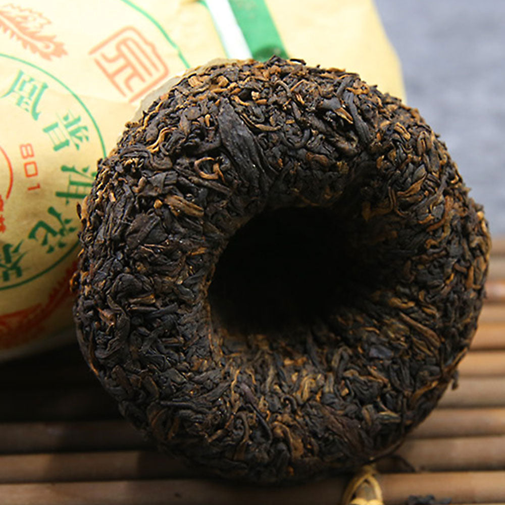 2011 Tulin 801 Shu Pu-erh Tea TuochaMenghai Pu-erh Tea Ripe Pu-erh