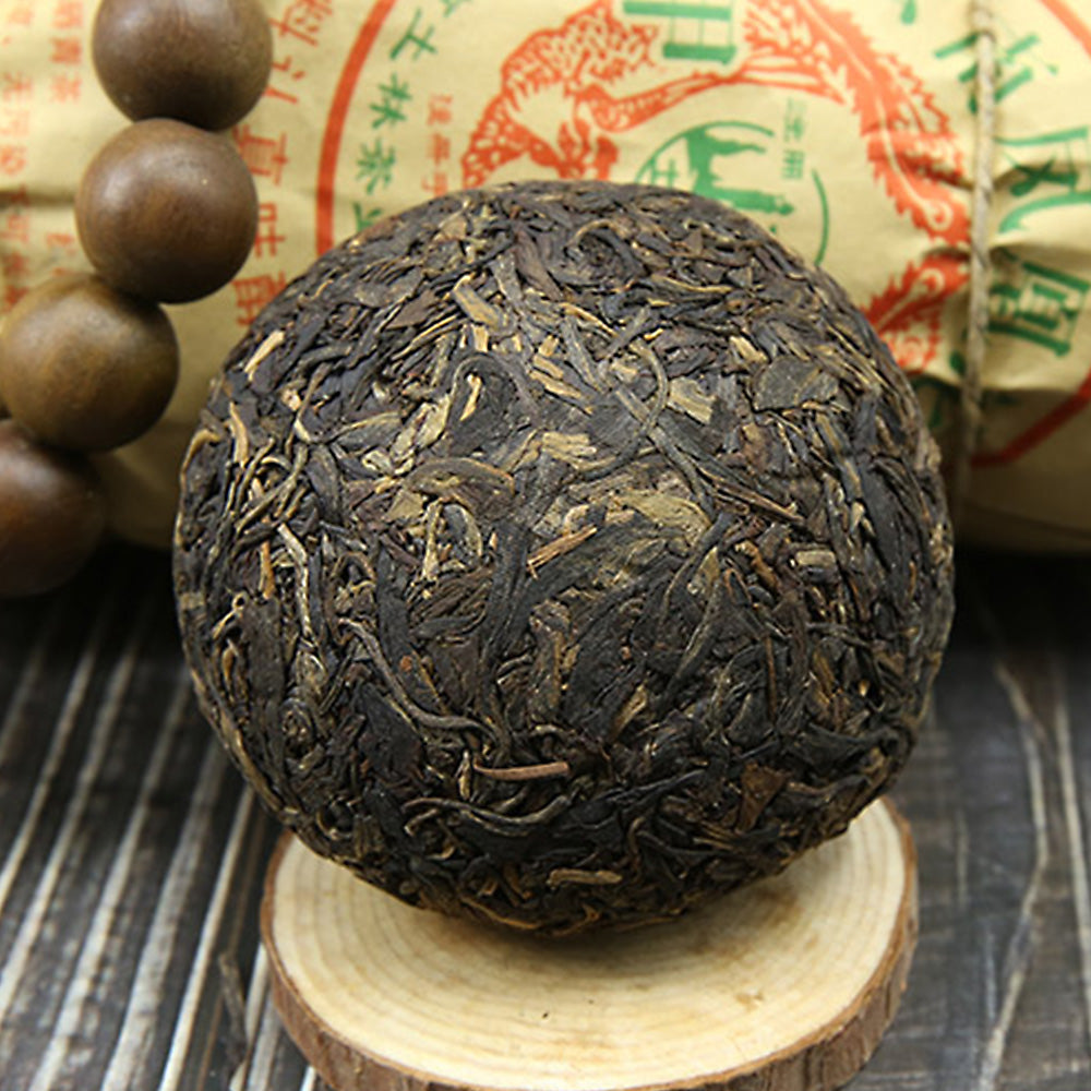 Tulin 2013 Raw Pu-erh Tea "Jia Ji" Yunnan Phoenix Tuo Cha Sheng Pu-erh Tea