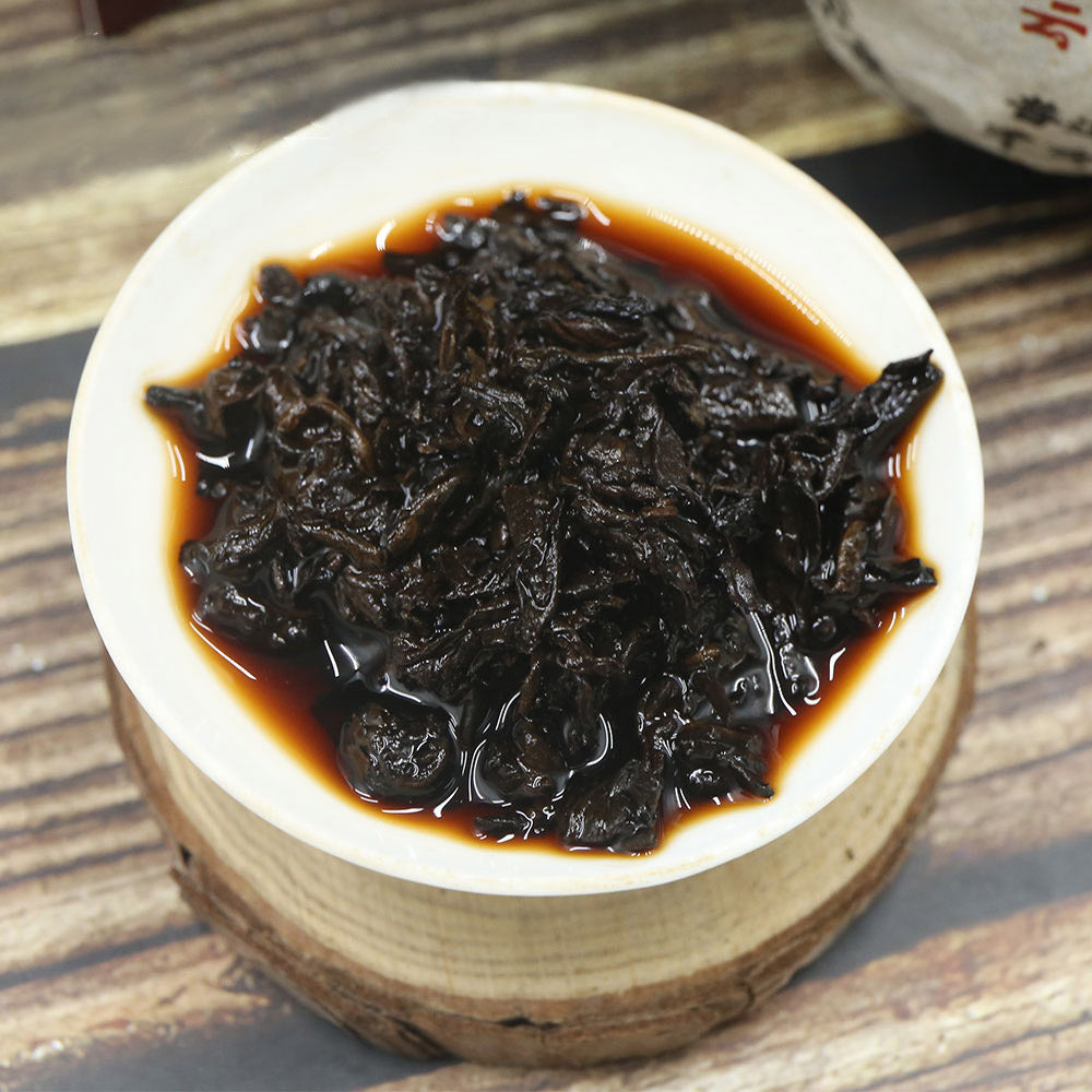 Tulin Phoenix 2012 Shu Pu-erh Ripe Pu-erh Aged Pu-erh Tuocha 250g