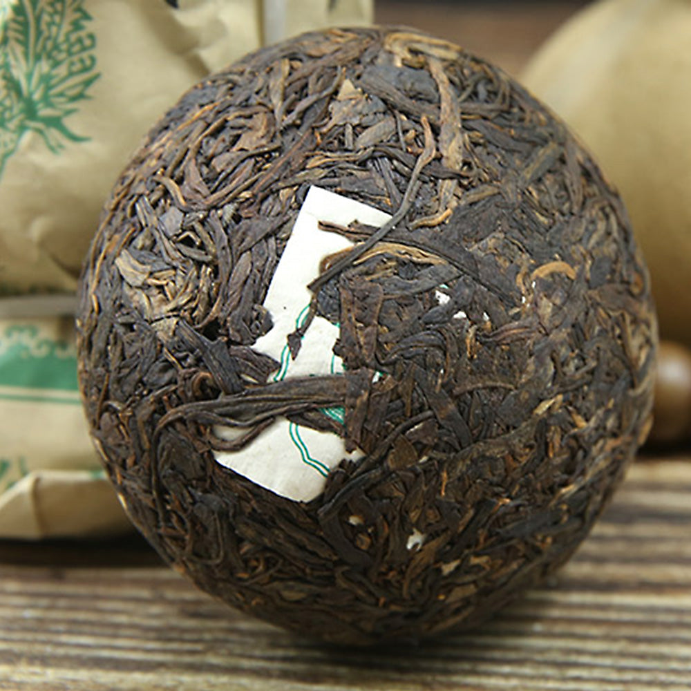 2009 Tulin Raw Pu-erh Tea Sheng Pu-erh Tuocha 250g