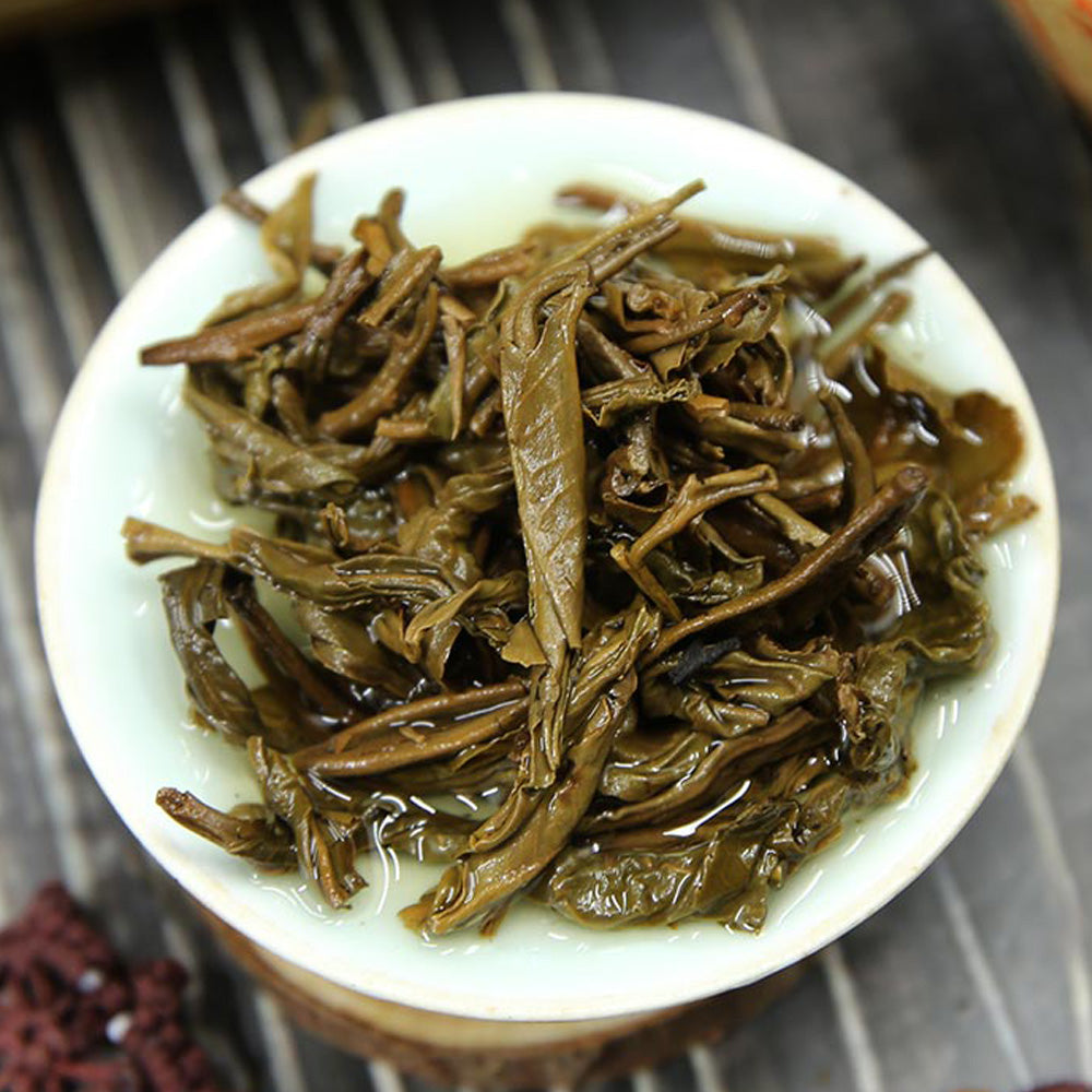 Tulin 2013 Raw Pu-erh Tea "Jia Ji" Yunnan Phoenix Tuo Cha Sheng Pu-erh Tea