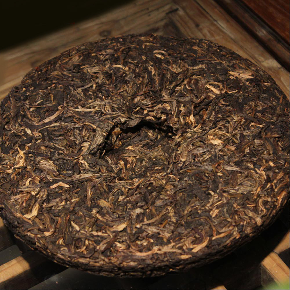 2006 Mengku Raw Pu-erh Tea Pu-erh Tea Sheng Pu-erh From Yunnan Detox Cleanese 400g