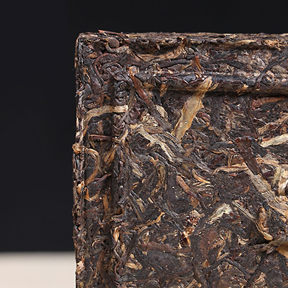 Xiaguan 2011 Raw Pu-erh Tea "Cang Er Square Tea" Yunnan Sheng Pu-erh Tea Brick