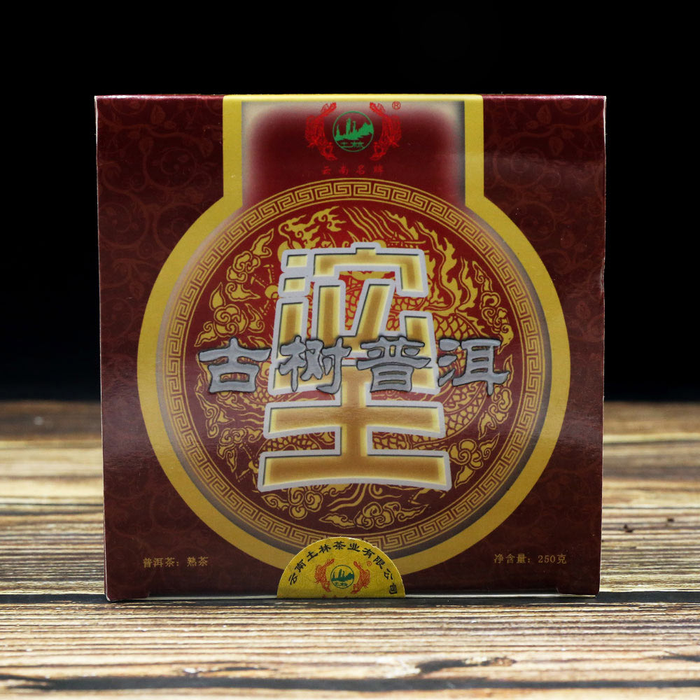 Tulin Phoenix 2012 Shu Pu-erh Ripe Pu-erh Aged Pu-erh Tuocha 250g