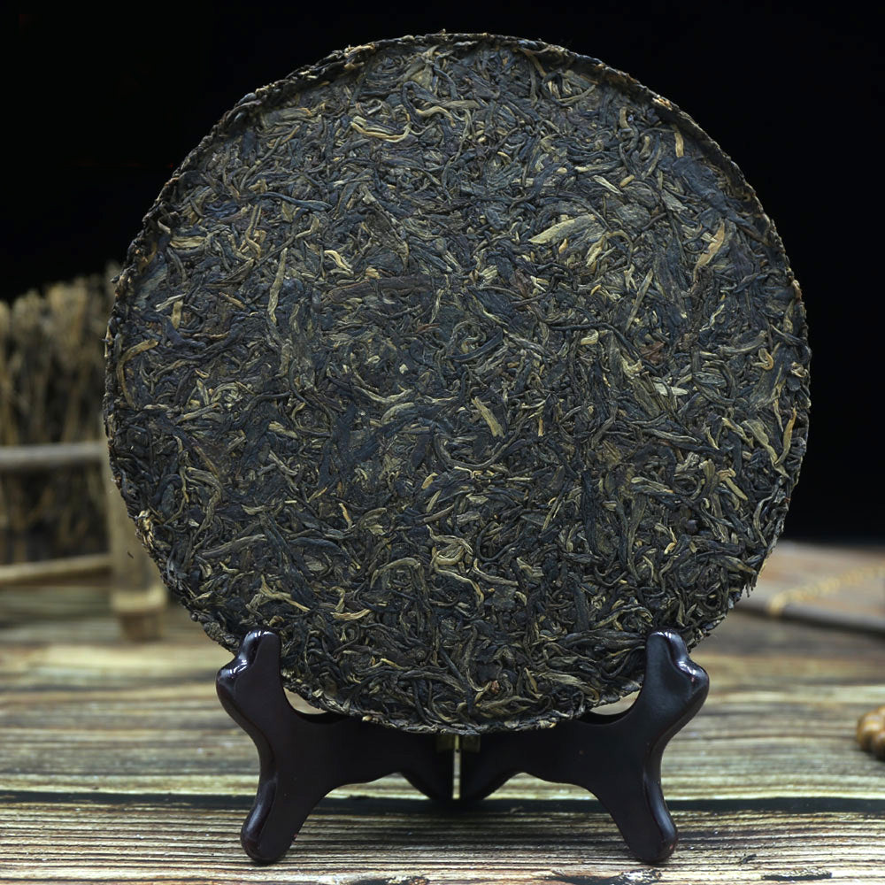 Xiaguan 2011 Raw Pu-erh Tea Yunnan Jingmai Mountain Spring Tea Sheng Pu-erh Tea Cake 357g