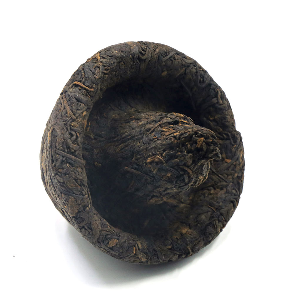 Tulin Phoenix 2009 Shu Pu-erh Tuo Cha Ripe Pu-erh Aged Tea 250g