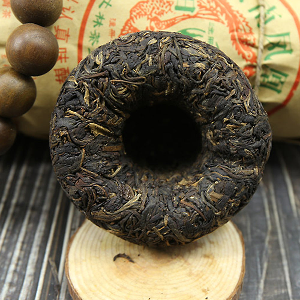 Tulin 2013 Raw Pu-erh Tea "Jia Ji" Yunnan Phoenix Tuo Cha Sheng Pu-erh Tea