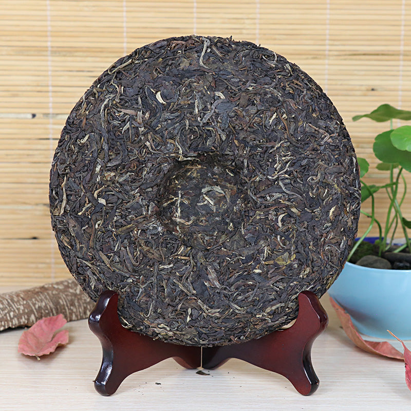 2007 Mengku Raw Pu-erh Tea Pu-erh Tea Sheng Pu-erh From Yunnan Detox Cleanese 400g