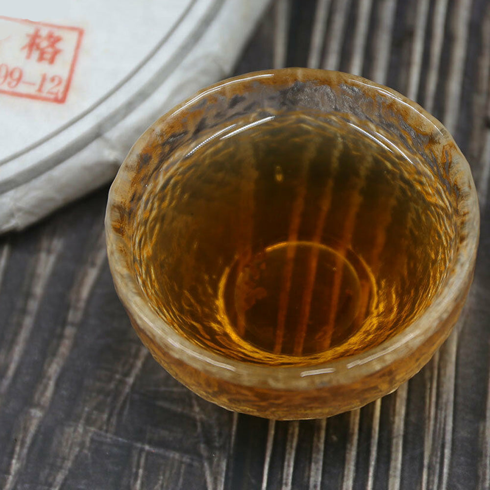 2012/2013 Mengku Rongshi Raw Pu-erh Tea Sheng Pu-erh Tea Da Ye Qing Bing 500g