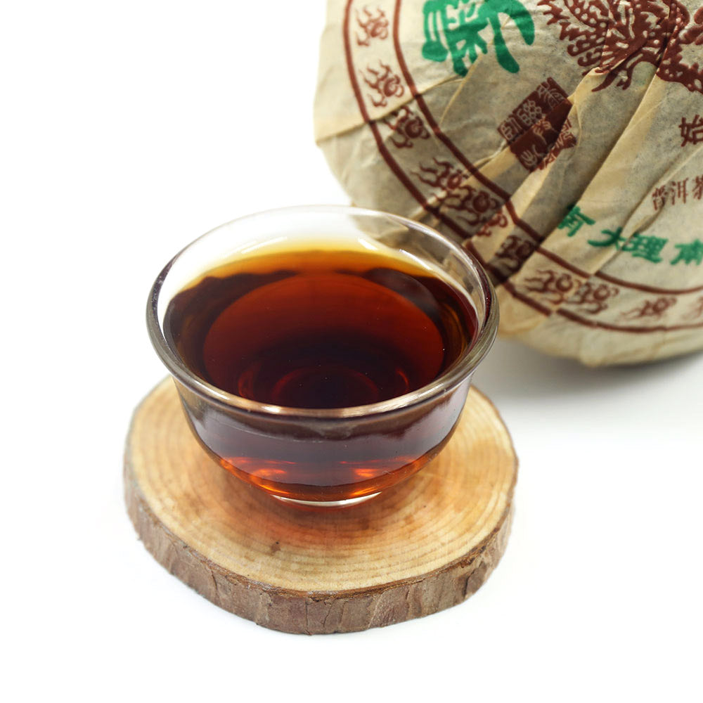 Tulin Phoenix 2009 Shu Pu-erh Tuo Cha Ripe Pu-erh Aged Tea 250g