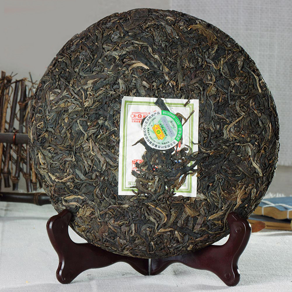 2007 Mengku Rongshi Qing Bing Raw Pu-erh Tea Pu-erh Tea Sheng Pu-erh From Yunnan 400g