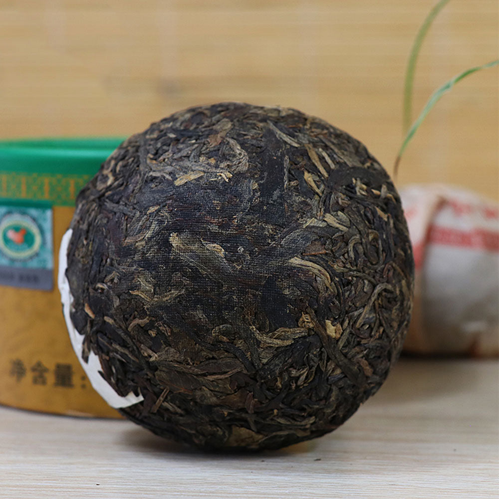 Xiaguan 2012 Raw Pu-erh Tea From Yunnan Jingmai Mountain Ancient Tea Tree Tuocha Pu-erh Tea Sheng Pu-erh Tea