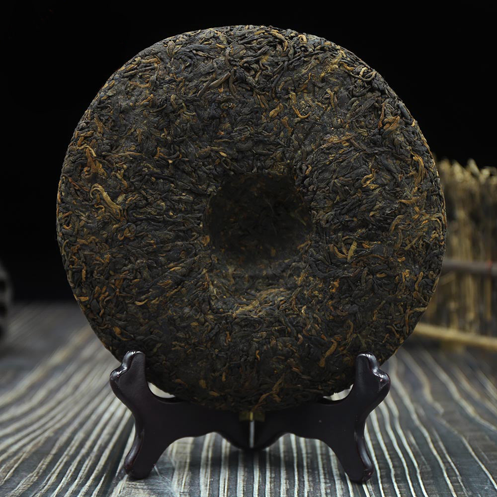 2011 Haiwan Shu Pu-erh Tea Menghai Pu-erh Yunnan Pu-erh Tea 357g