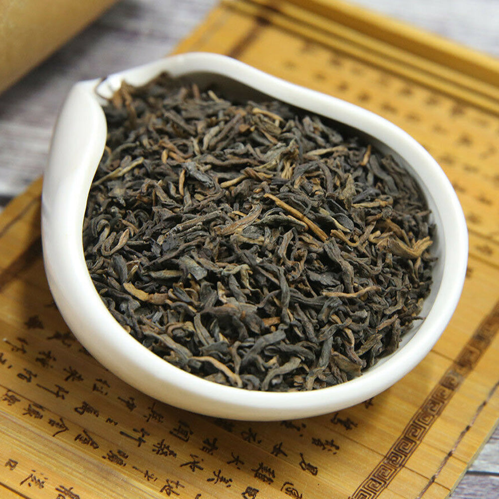 Haiwan 2017 Shu Pu-erh Tea Third Grade Menghai Tea Area Loose Tea Ripe Pu-erh Tea 250g