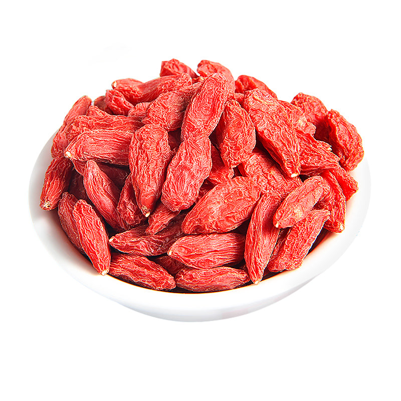 Sun-Dried Goji Berries, Wolfberries, Premium Chinese Herbal Tea, Natural Sweet and Chewy