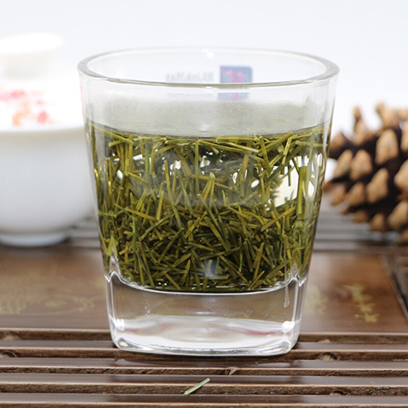 Pine Needle Tea, Pure Natural Dried Masson Pine Needles, Cut & Sifted Chinese Herbal Tea, Caffeine-free